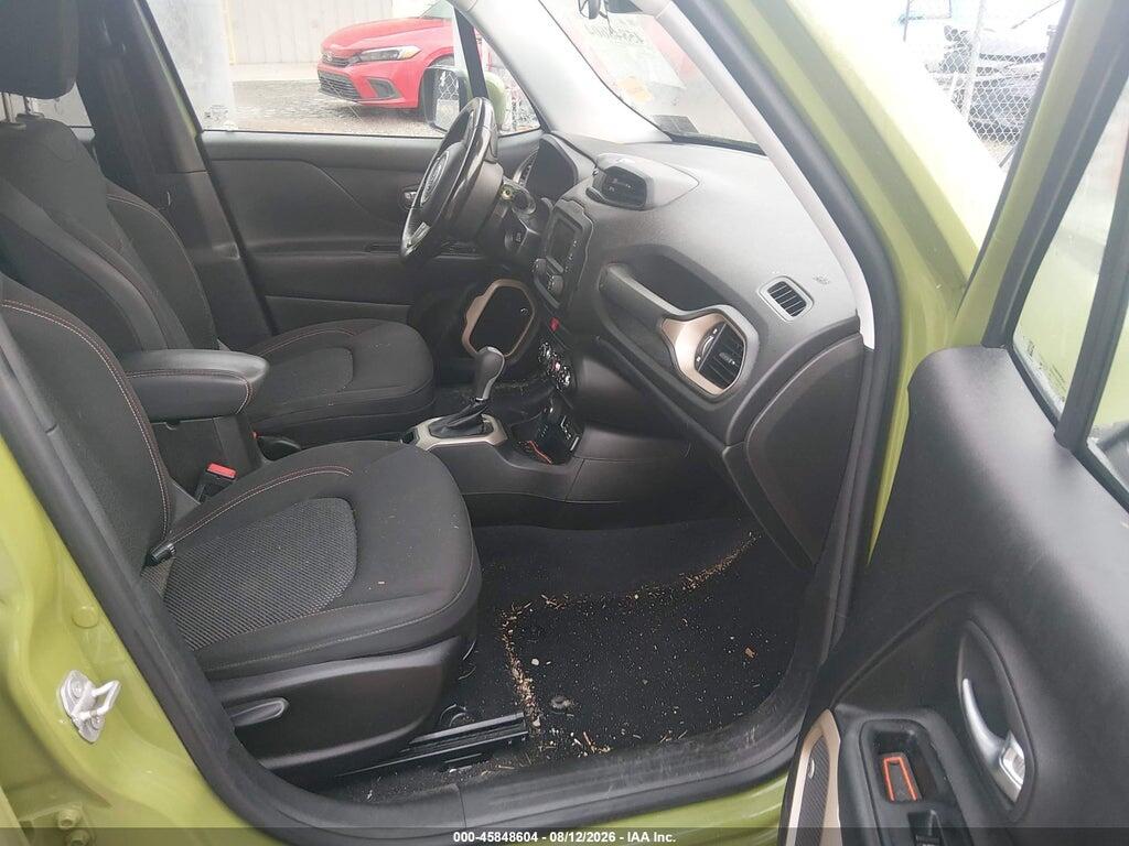 ZACCJBBT0GPE04501 2016 JEEP RENEGADE photo no. 5