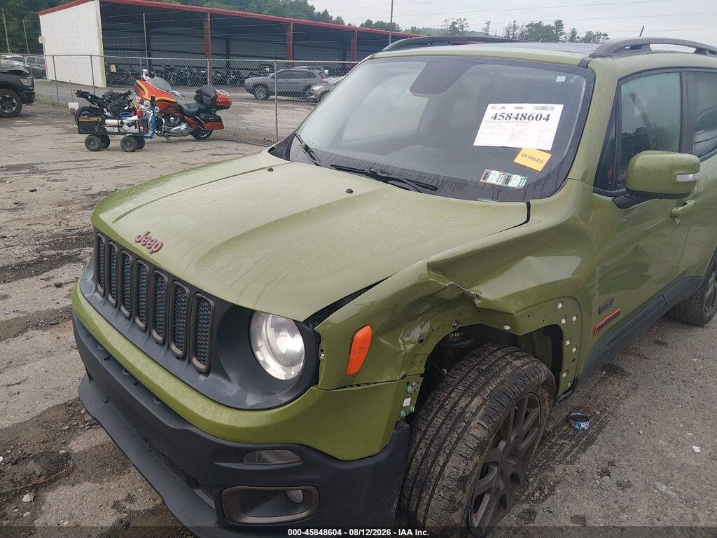 ZACCJBBT0GPE04501 2016 JEEP RENEGADE photo no. 6