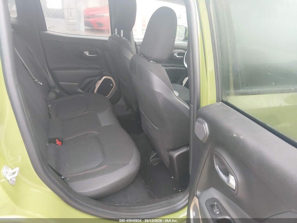 ZACCJBBT0GPE04501 2016 JEEP RENEGADE photo no. 8