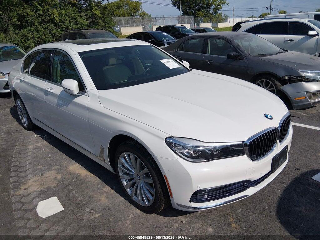 WBA7E2C59GG547351 2016 BMW 740I photo no. 1