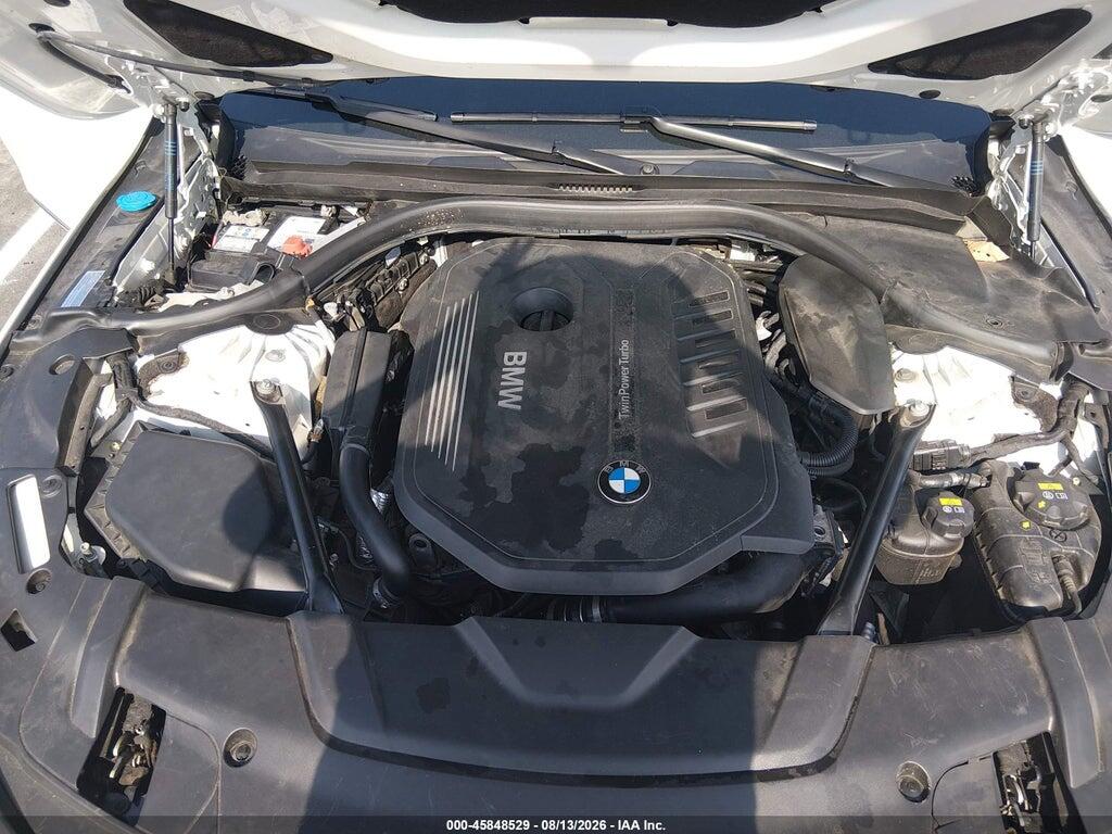 WBA7E2C59GG547351 2016 BMW 740I photo no. 10