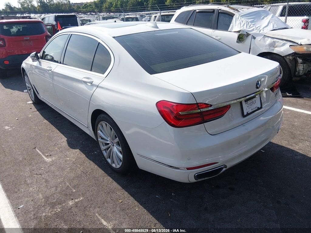WBA7E2C59GG547351 2016 BMW 740I photo no. 3