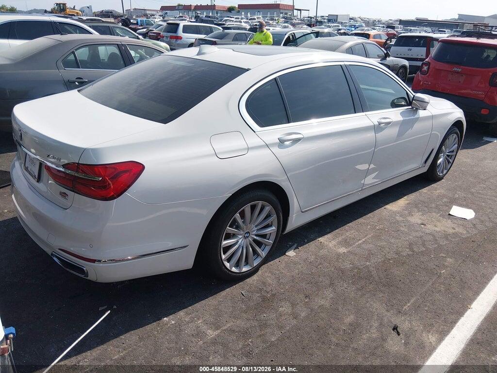WBA7E2C59GG547351 2016 BMW 740I photo no. 4