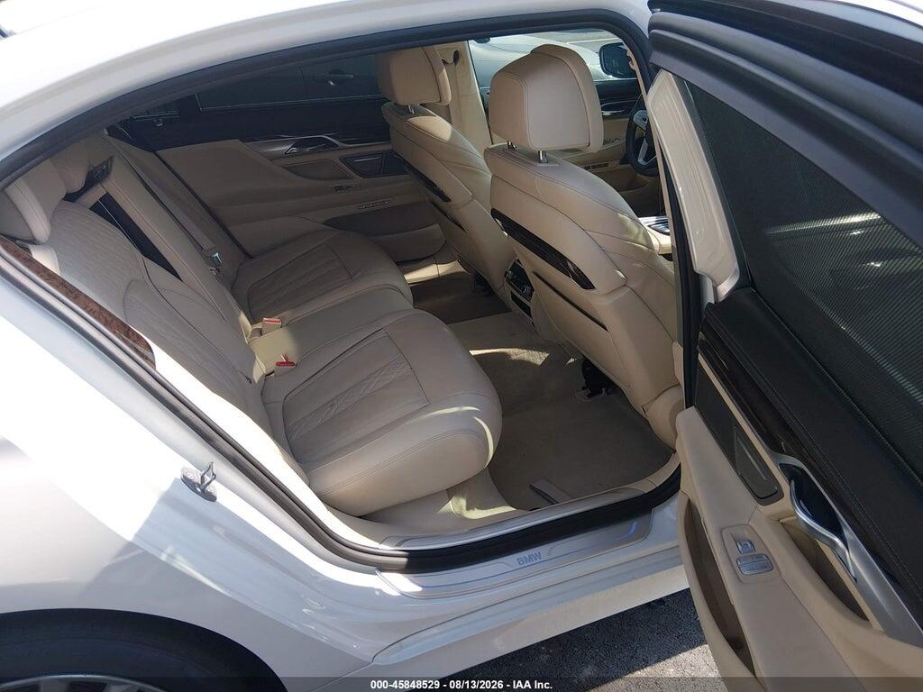 WBA7E2C59GG547351 2016 BMW 740I photo no. 8