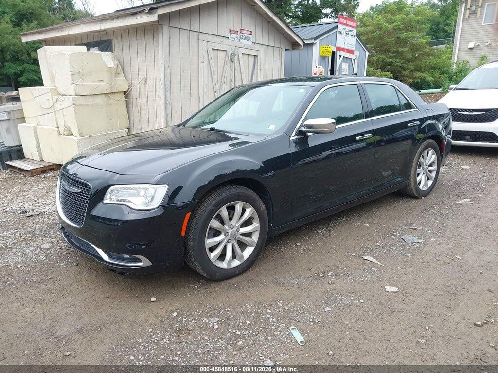 2C3CCAKG5GH128734 2016 CHRYSLER 300C photo no. 2