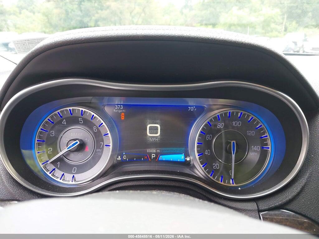 2C3CCAKG5GH128734 2016 CHRYSLER 300C photo no. 7
