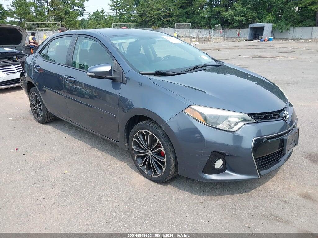 2T1BURHE4GC719799 2016 TOYOTA COROLLA photo no. 1