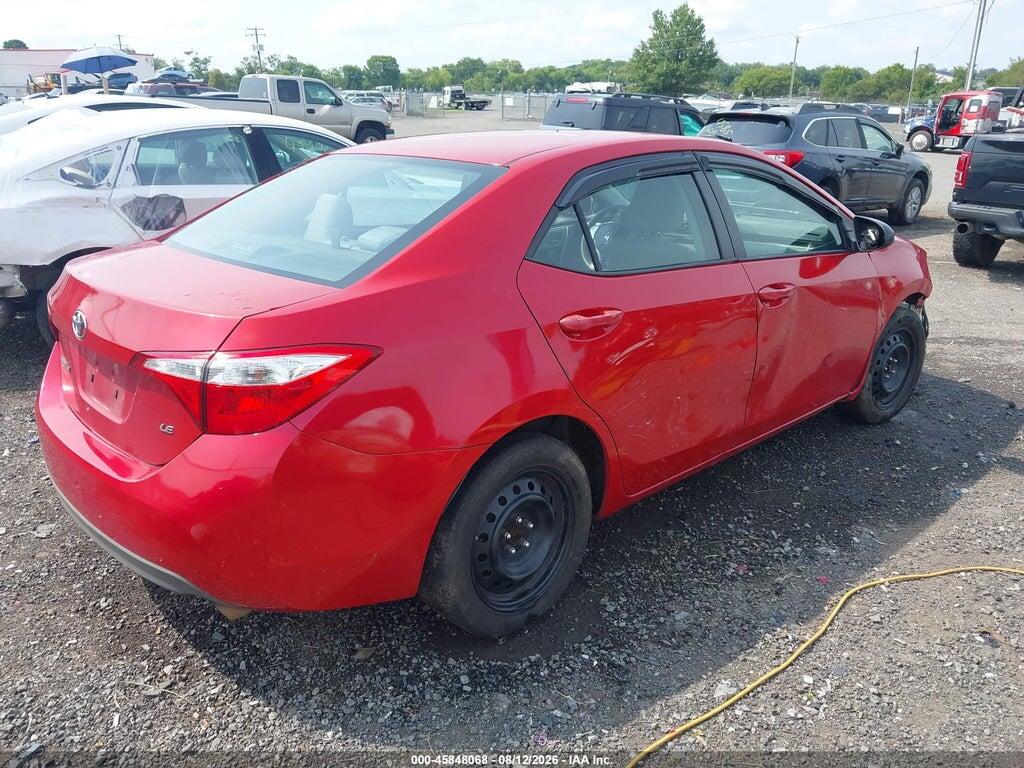 5YFBURHEXGP476077 2016 TOYOTA COROLLA photo no. 4