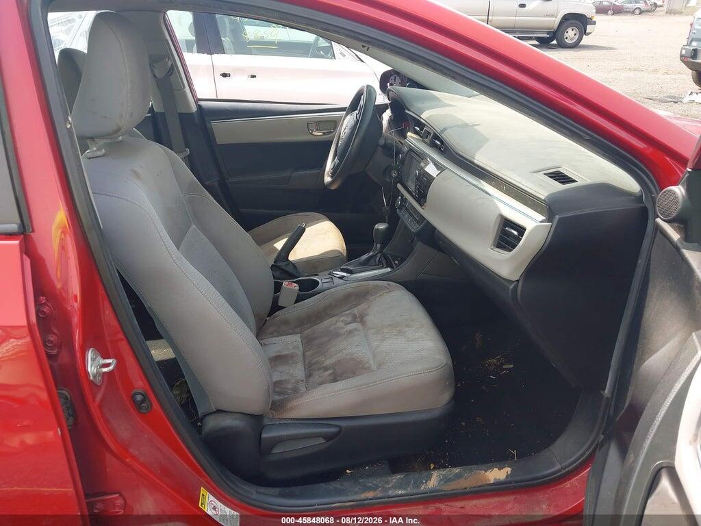 5YFBURHEXGP476077 2016 TOYOTA COROLLA photo no. 5
