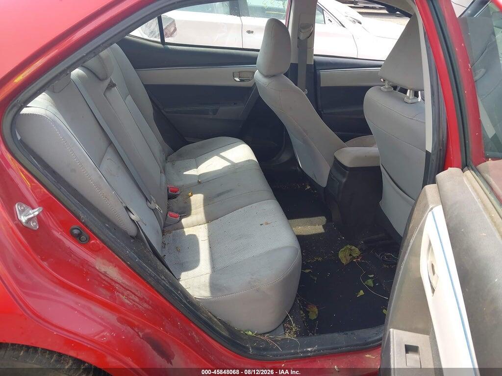 5YFBURHEXGP476077 2016 TOYOTA COROLLA photo no. 8