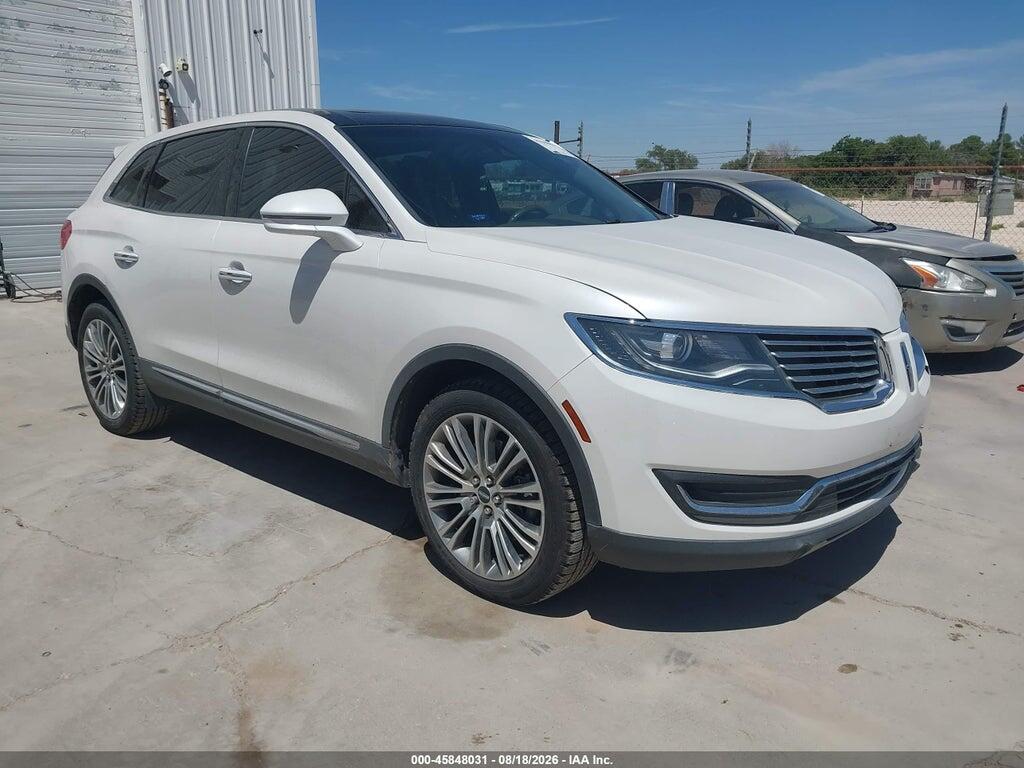 2LMTJ6LR2GBL62248 2016 LINCOLN MKX photo no. 1