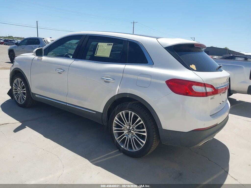 2LMTJ6LR2GBL62248 2016 LINCOLN MKX photo no. 3