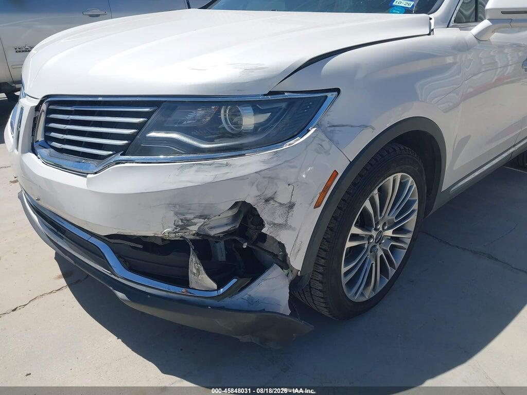 2LMTJ6LR2GBL62248 2016 LINCOLN MKX photo no. 6