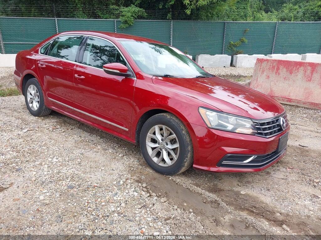 1VWAT7A39GC012425 2016 VOLKSWAGEN PASSAT photo no. 1