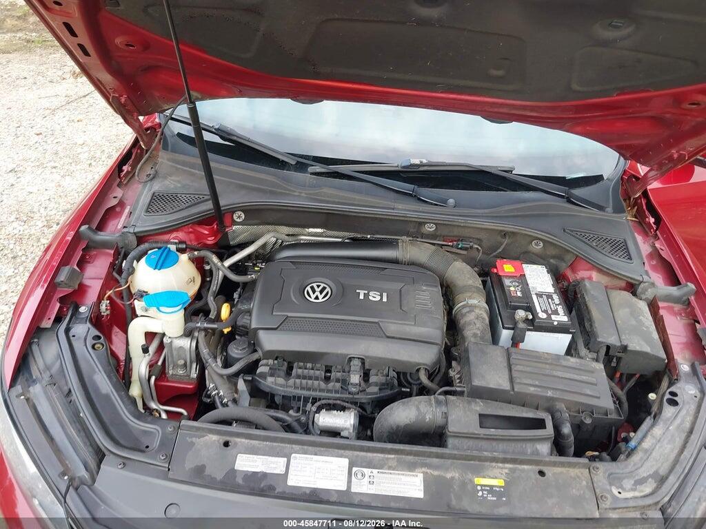 1VWAT7A39GC012425 2016 VOLKSWAGEN PASSAT photo no. 10