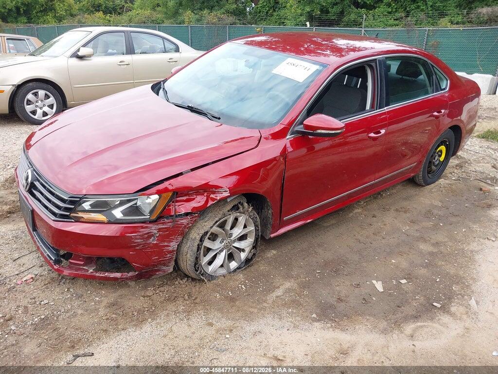 1VWAT7A39GC012425 2016 VOLKSWAGEN PASSAT photo no. 2