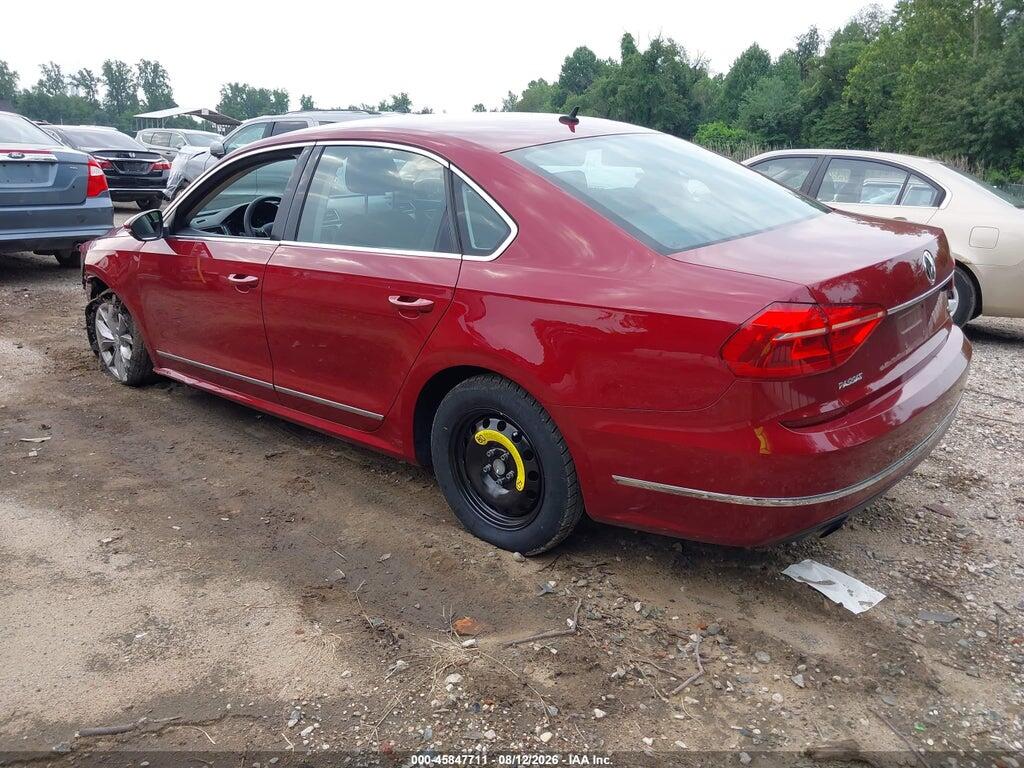 1VWAT7A39GC012425 2016 VOLKSWAGEN PASSAT photo no. 3