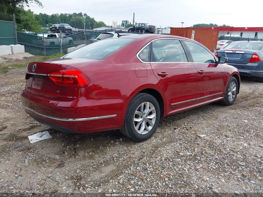 1VWAT7A39GC012425 2016 VOLKSWAGEN PASSAT photo no. 4