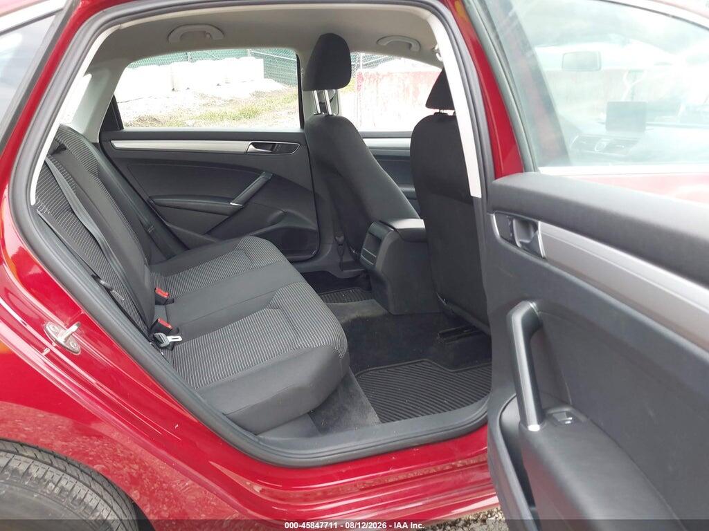 1VWAT7A39GC012425 2016 VOLKSWAGEN PASSAT photo no. 8