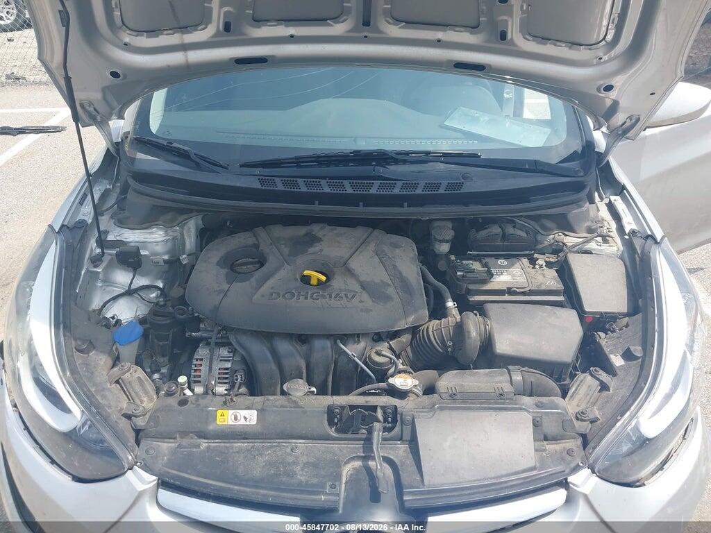 5NPDH4AE7GH752433 2016 HYUNDAI ELANTRA photo no. 10