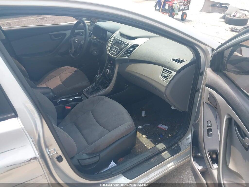 5NPDH4AE7GH752433 2016 HYUNDAI ELANTRA photo no. 5