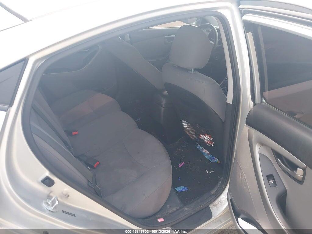 5NPDH4AE7GH752433 2016 HYUNDAI ELANTRA photo no. 8