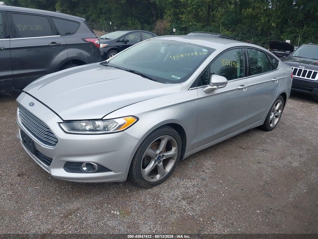 3FA6P0HD8GR149320 2016 FORD FUSION photo no. 2