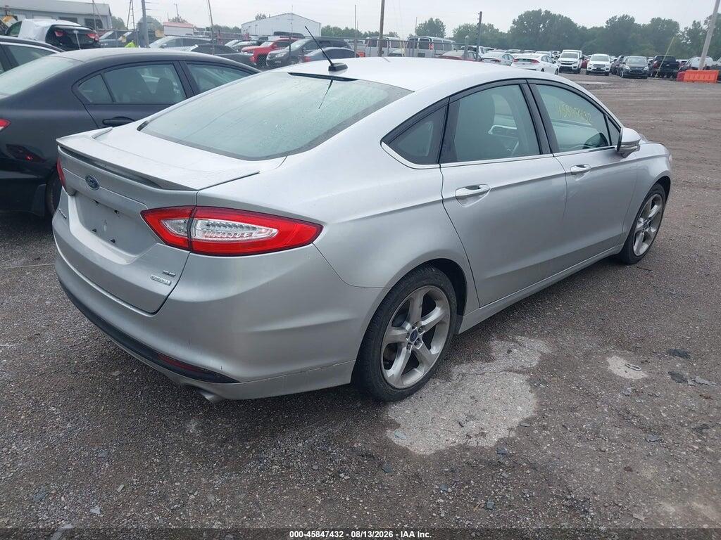 3FA6P0HD8GR149320 2016 FORD FUSION photo no. 4