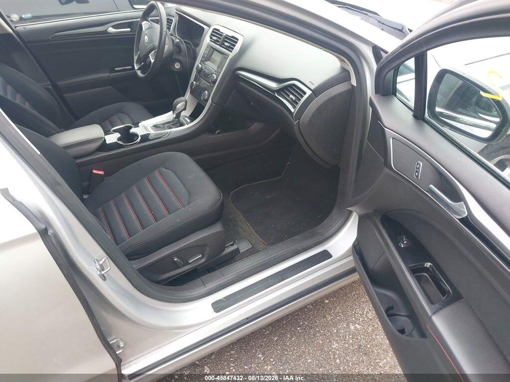 3FA6P0HD8GR149320 2016 FORD FUSION photo no. 5