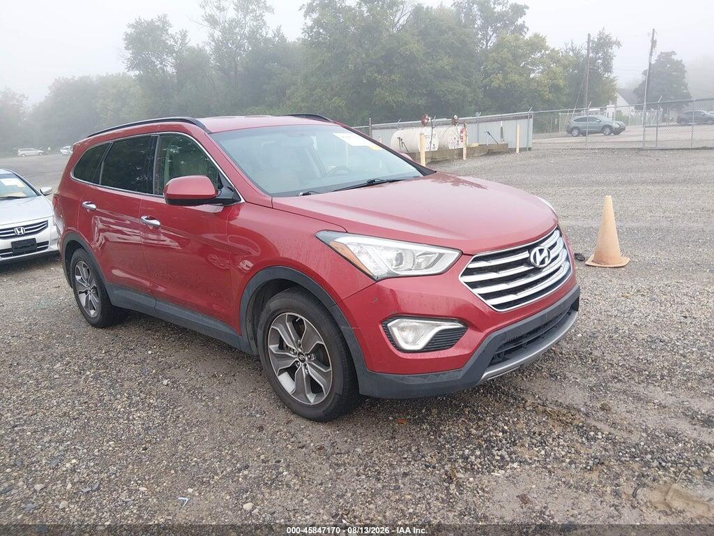 KM8SMDHF2GU161512 2016 HYUNDAI SANTA FE photo no. 1