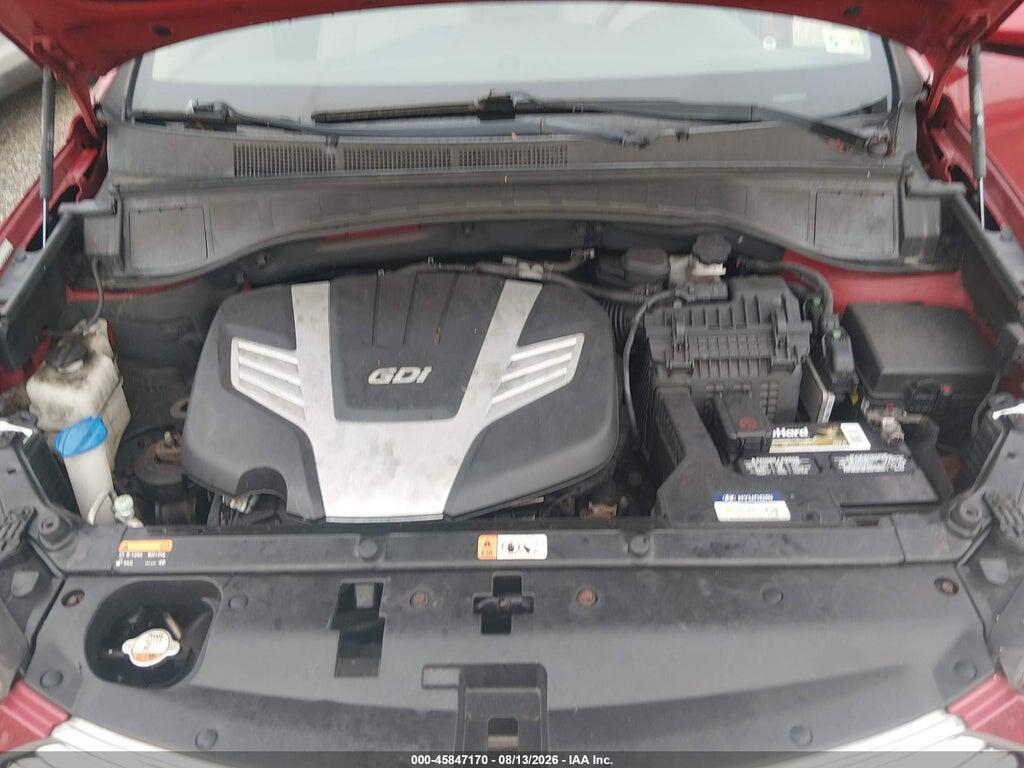 KM8SMDHF2GU161512 2016 HYUNDAI SANTA FE photo no. 10