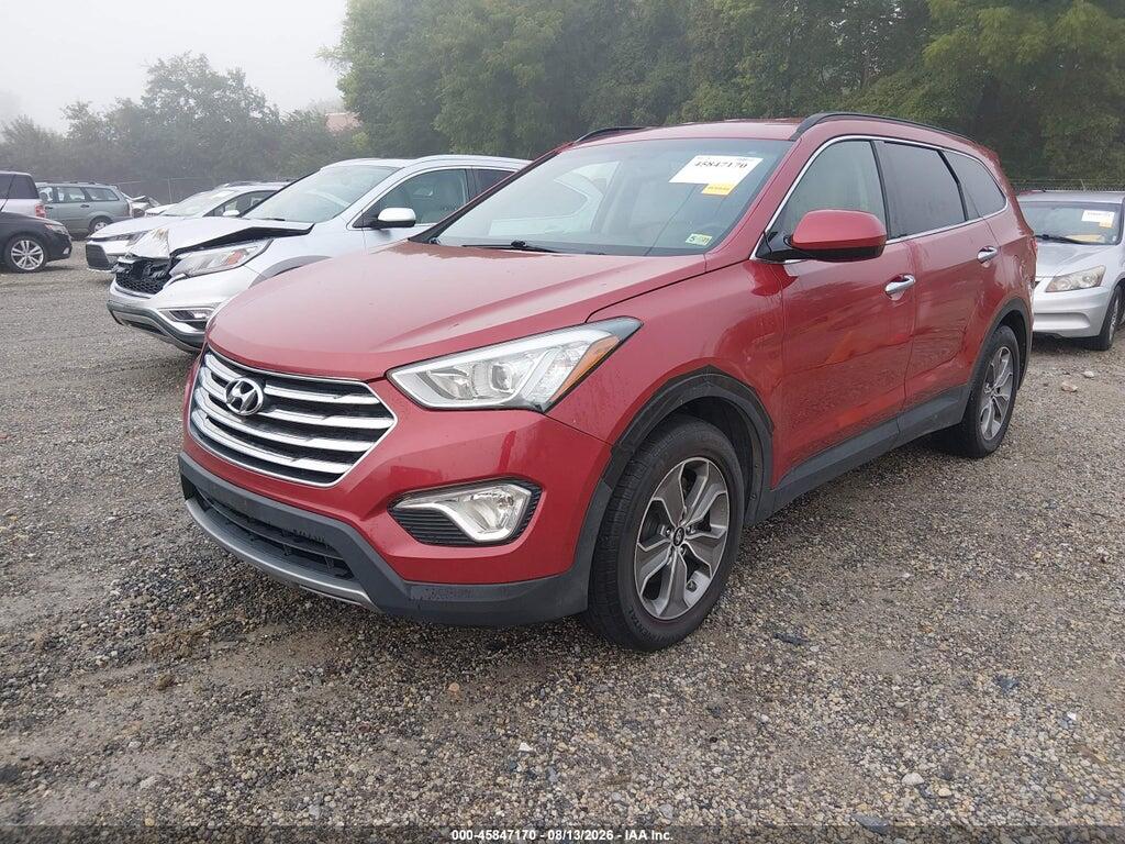 KM8SMDHF2GU161512 2016 HYUNDAI SANTA FE photo no. 2
