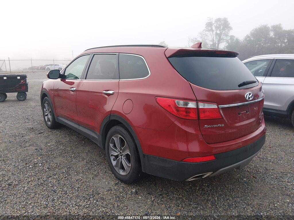 KM8SMDHF2GU161512 2016 HYUNDAI SANTA FE photo no. 3