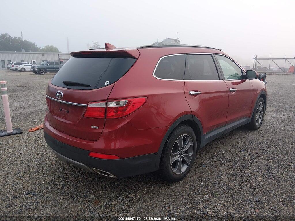 KM8SMDHF2GU161512 2016 HYUNDAI SANTA FE photo no. 4