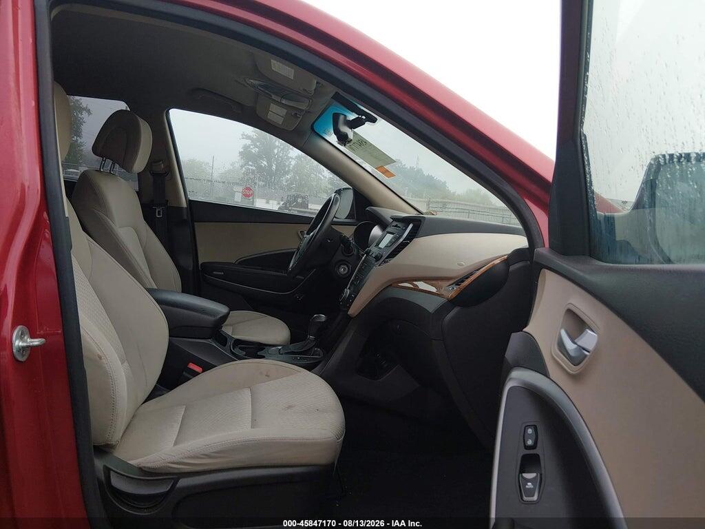 KM8SMDHF2GU161512 2016 HYUNDAI SANTA FE photo no. 5