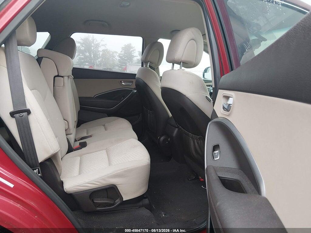 KM8SMDHF2GU161512 2016 HYUNDAI SANTA FE photo no. 8