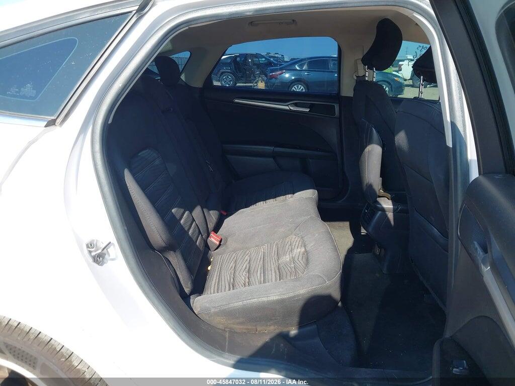 3FA6P0H76GR365905 2016 FORD FUSION photo no. 8