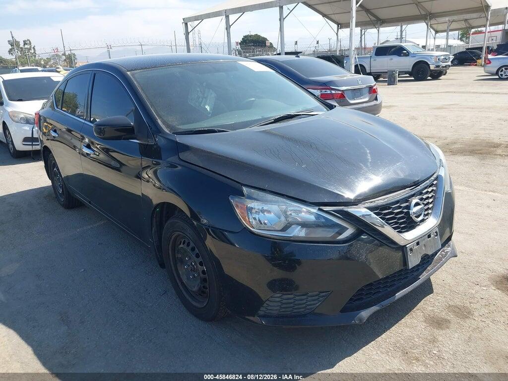 3N1AB7AP5GL672316 2016 NISSAN SENTRA photo no. 1