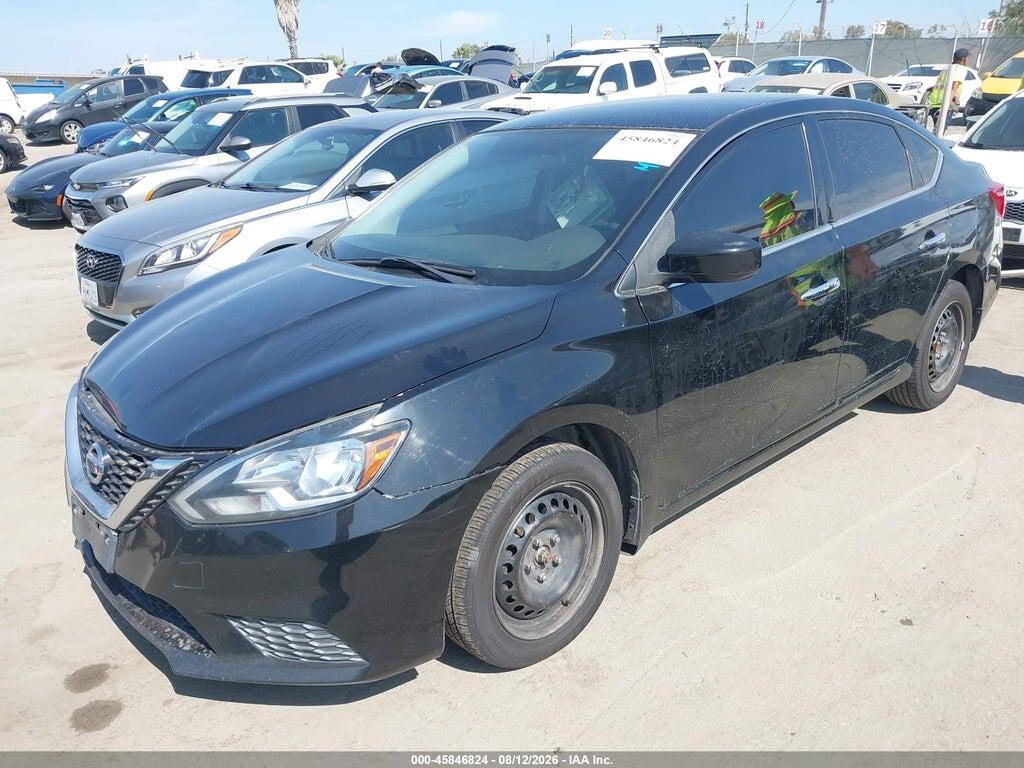 3N1AB7AP5GL672316 2016 NISSAN SENTRA photo no. 2