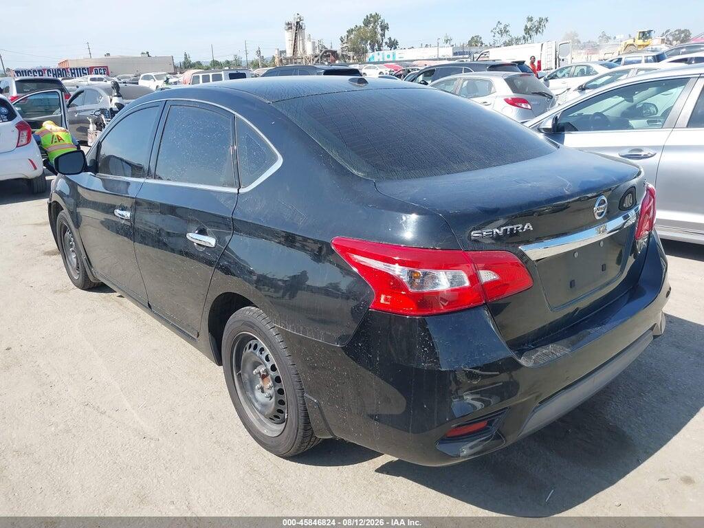3N1AB7AP5GL672316 2016 NISSAN SENTRA photo no. 3