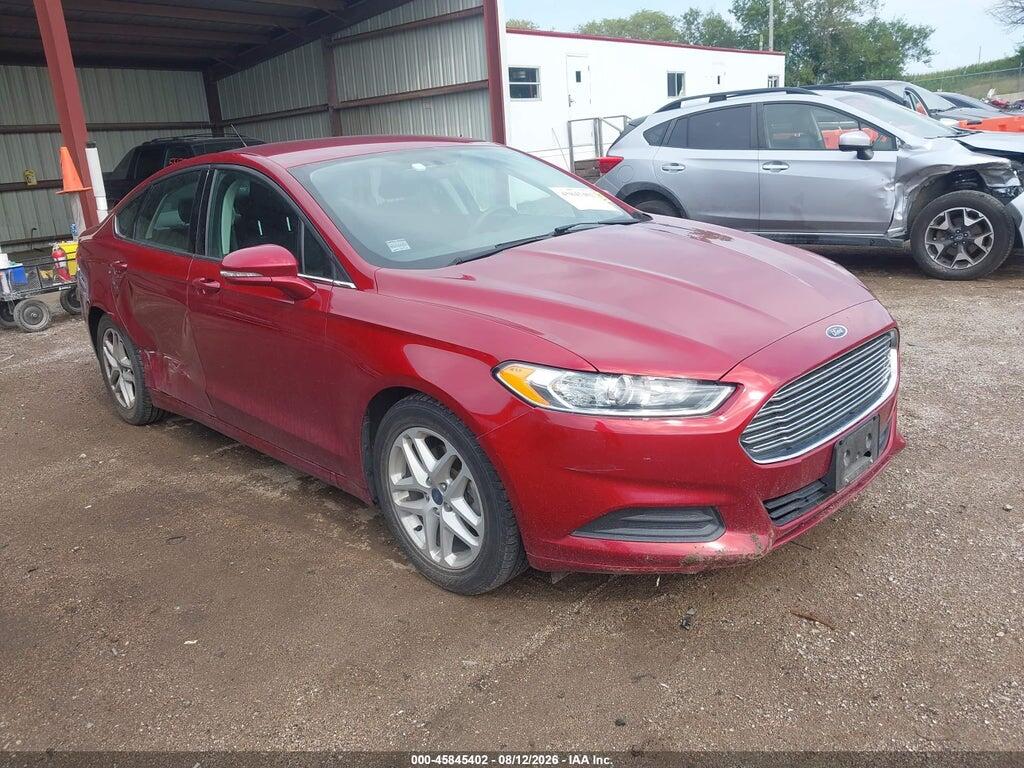 3FA6P0H7XGR355393 2016 FORD FUSION photo no. 1