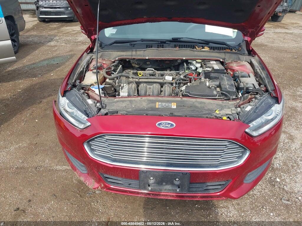3FA6P0H7XGR355393 2016 FORD FUSION photo no. 10