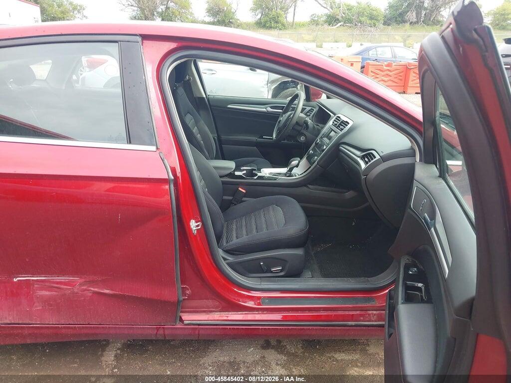 3FA6P0H7XGR355393 2016 FORD FUSION photo no. 5
