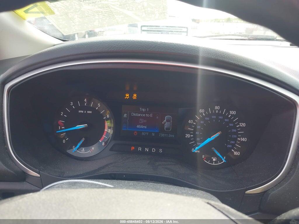 3FA6P0H7XGR355393 2016 FORD FUSION photo no. 7