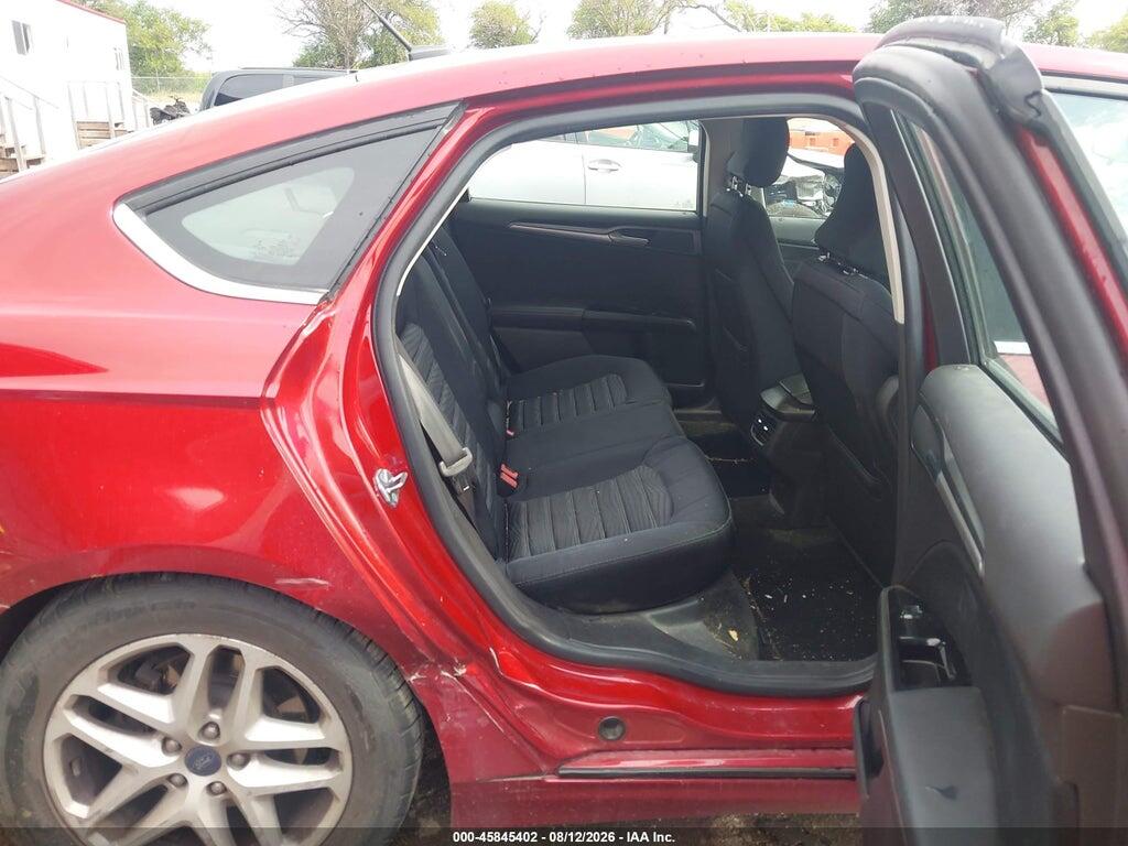 3FA6P0H7XGR355393 2016 FORD FUSION photo no. 8
