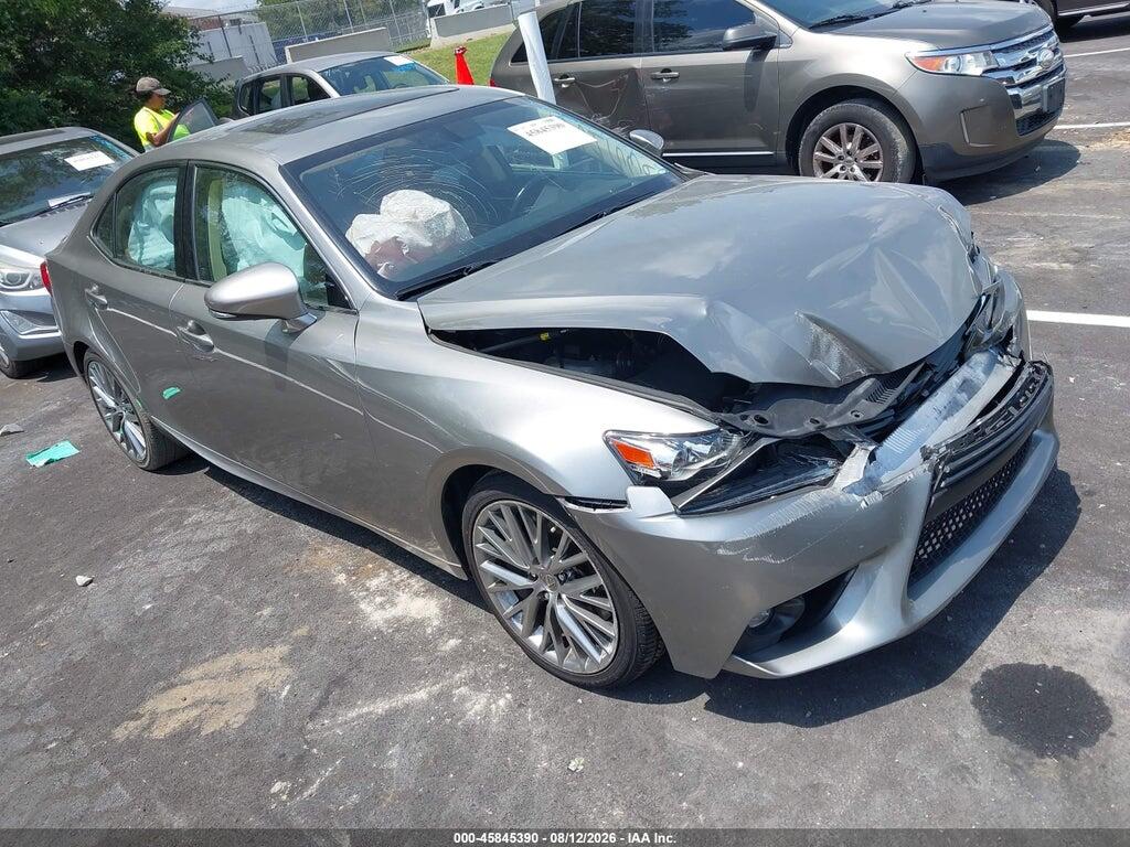 JTHCM1D24G5012196 2016 LEXUS IS 300 photo no. 1