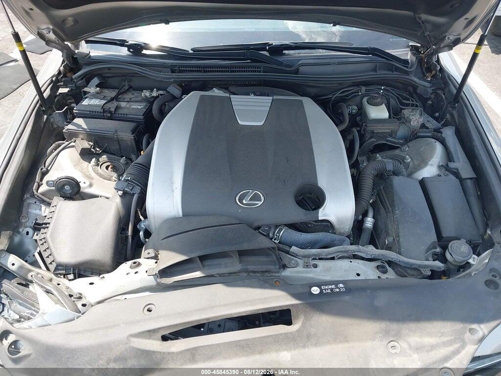 JTHCM1D24G5012196 2016 LEXUS IS 300 photo no. 10
