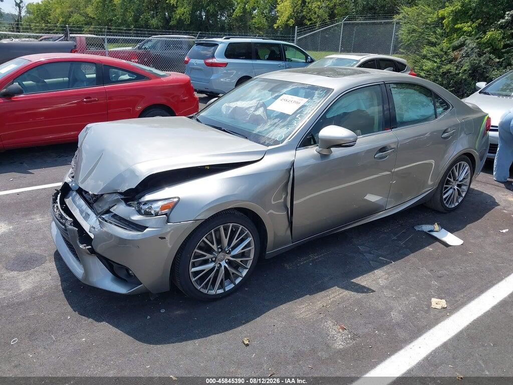 JTHCM1D24G5012196 2016 LEXUS IS 300 photo no. 2