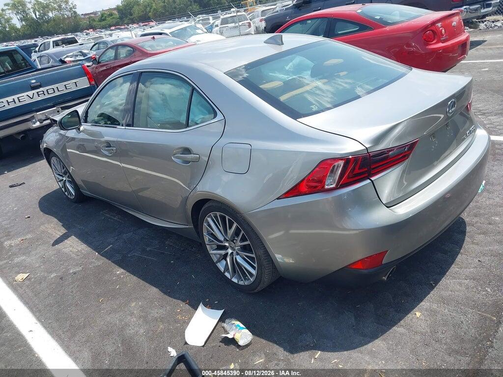 JTHCM1D24G5012196 2016 LEXUS IS 300 photo no. 3