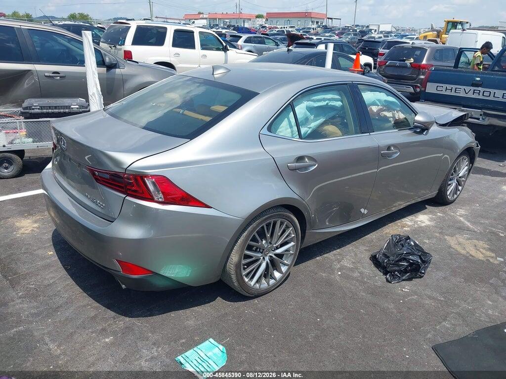 JTHCM1D24G5012196 2016 LEXUS IS 300 photo no. 4